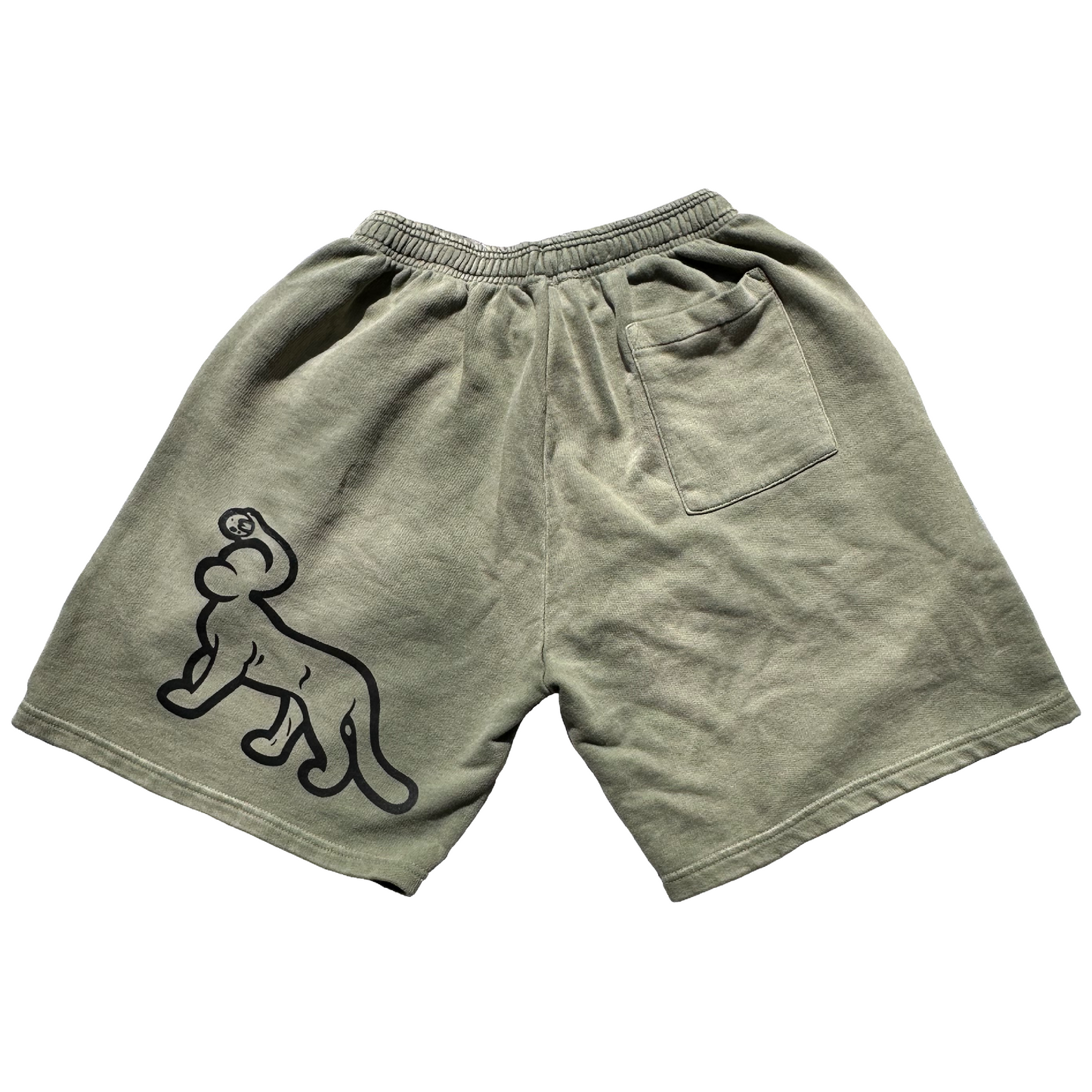 (M) Steve frenchie shorts