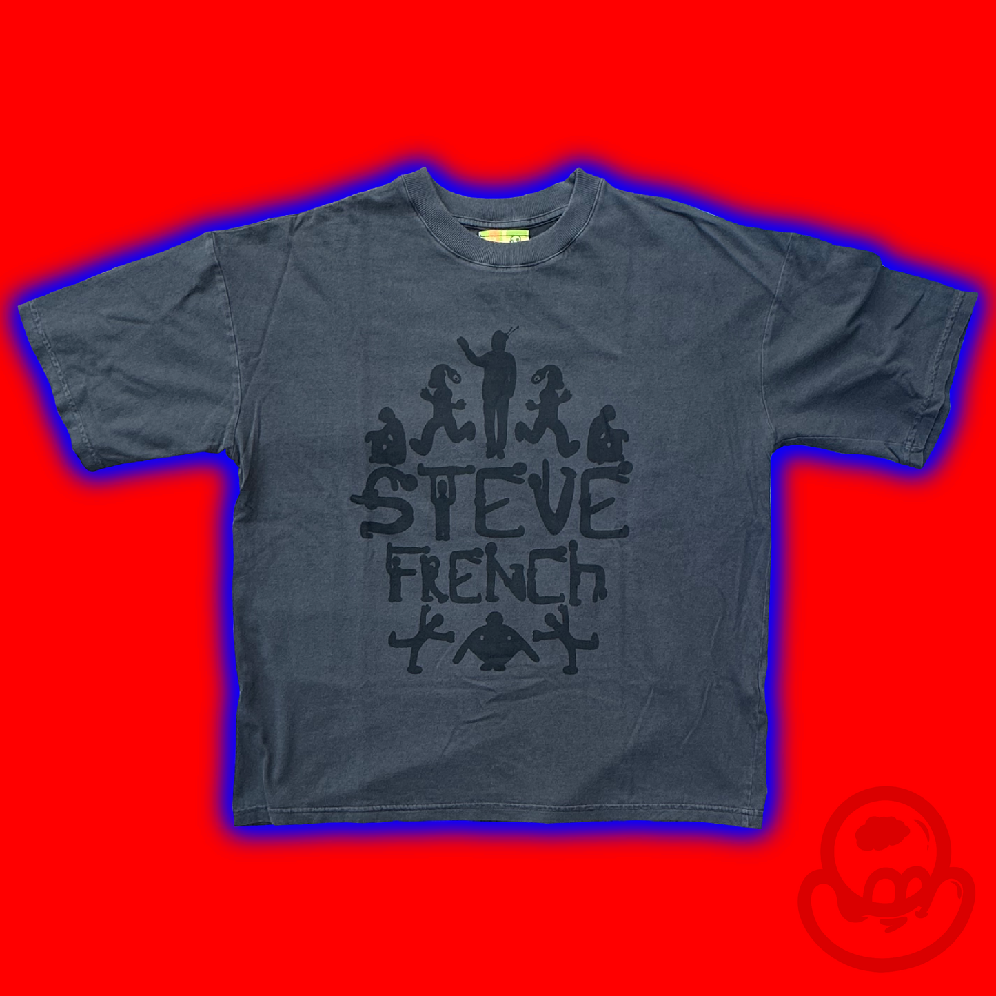 (S,L) Silhouettes black out “sample”