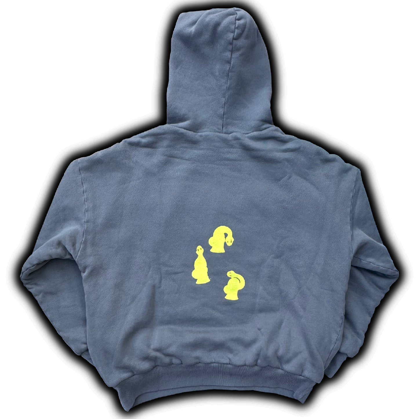 (M) This hoodie is 2 sided. “Sample”