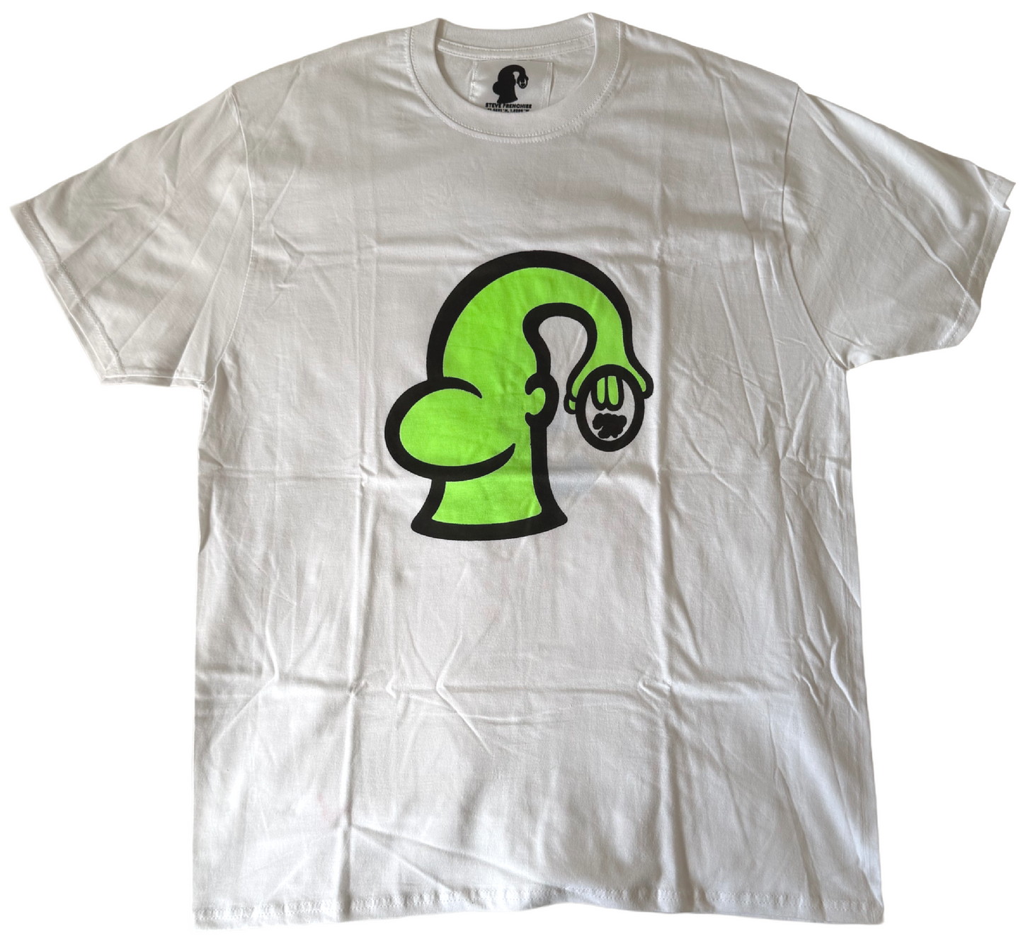 (L) Steve frenchie head