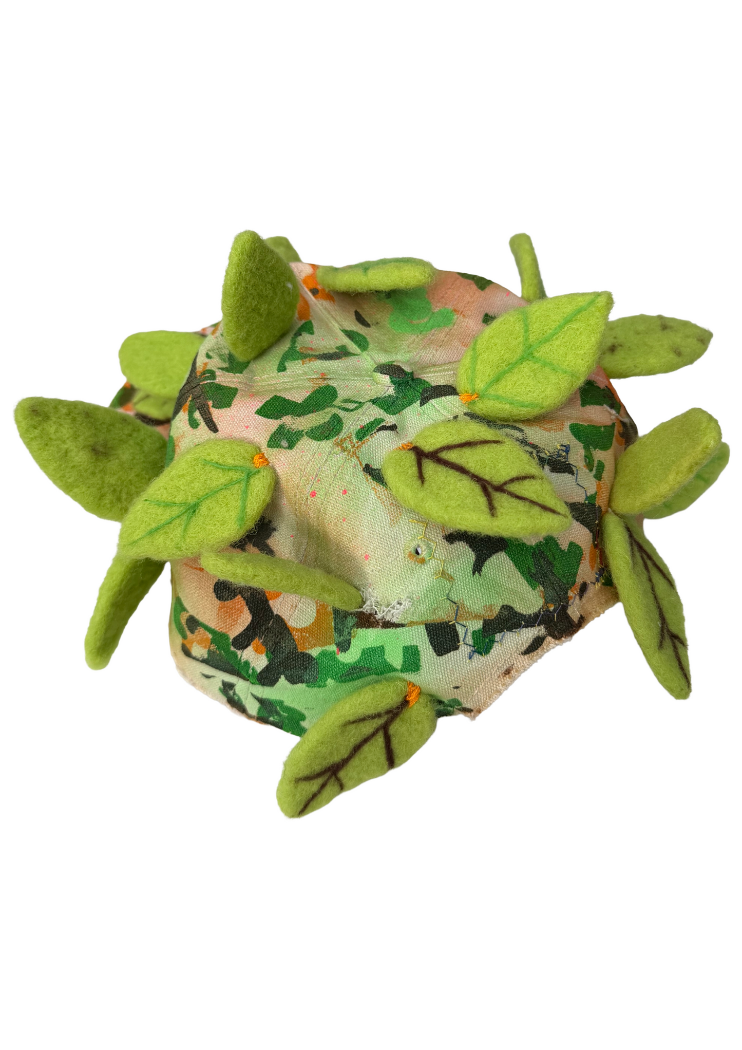 Camo hat