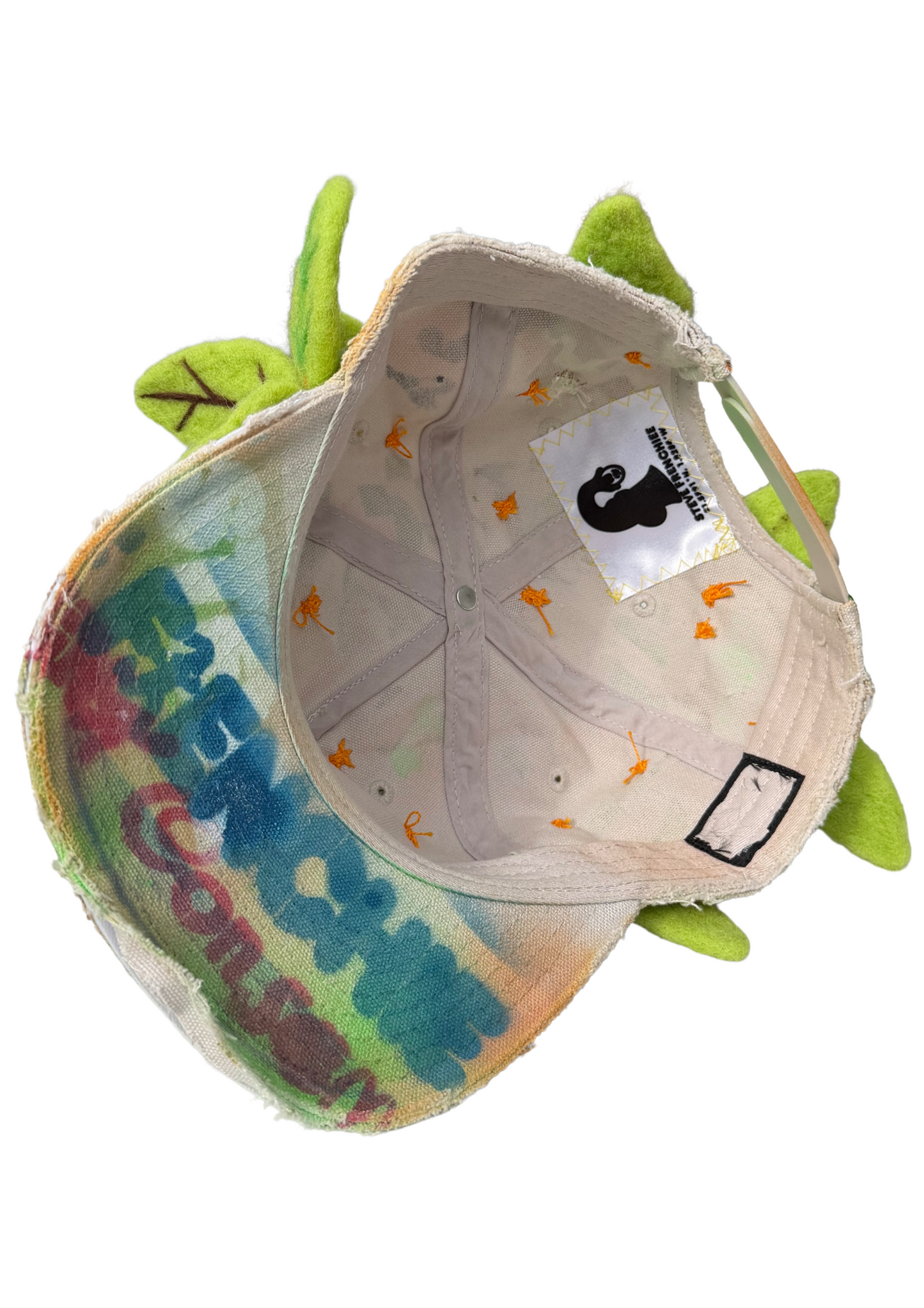 Camo hat