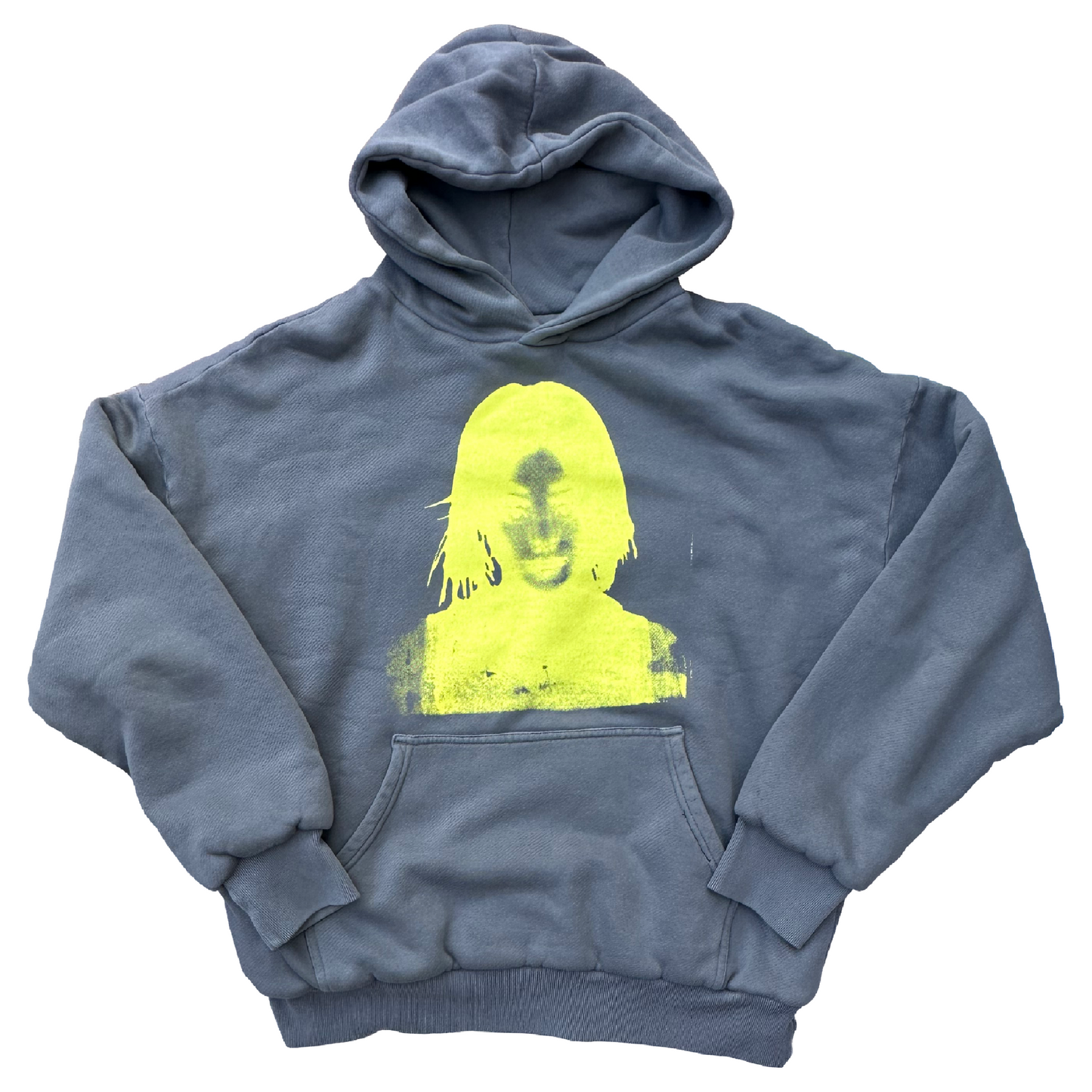 (M) This hoodie is 2 sided