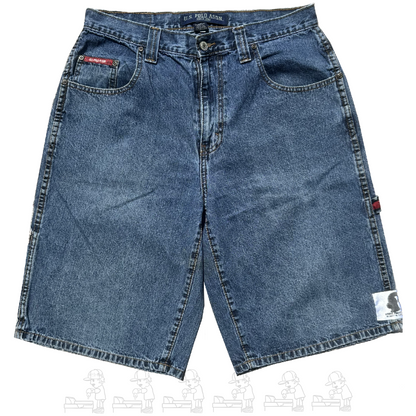 Vandalised Steve French Jorts