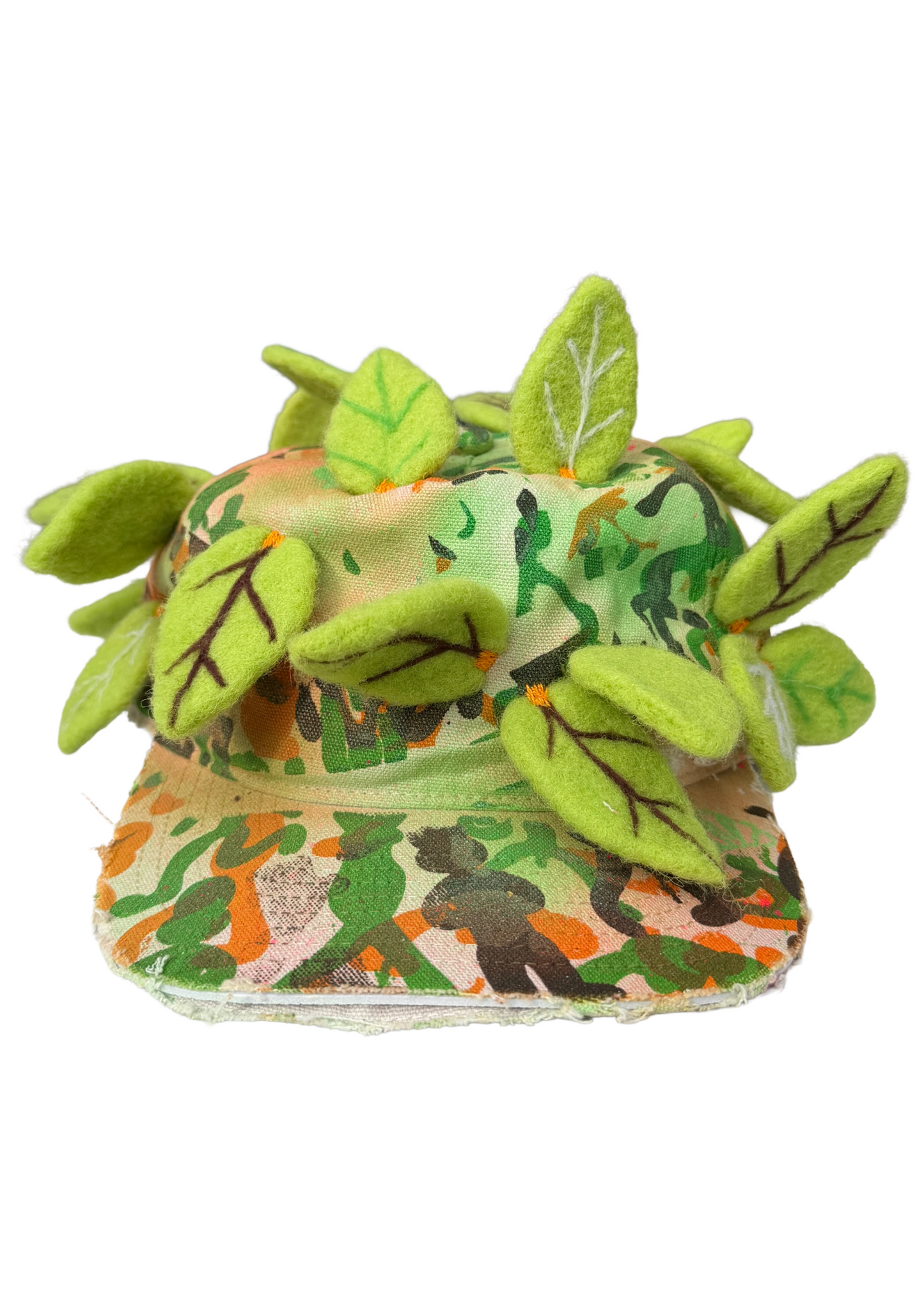 Camo hat