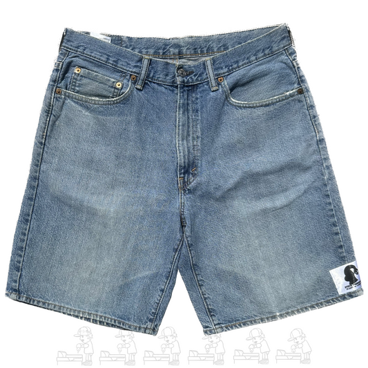 Vandalised Steve French Jorts