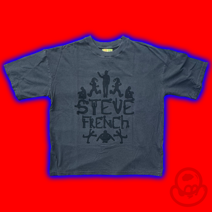(S,L) Silhouettes black out “sample”