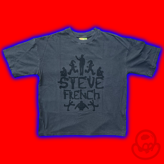 (S,L) Silhouettes black out “sample”