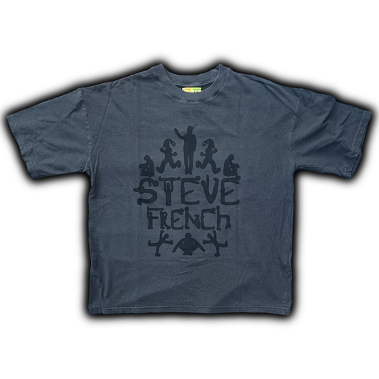 (S,L) Silhouettes black out “sample”