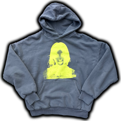 (M) This hoodie is 2 sided. “Sample”
