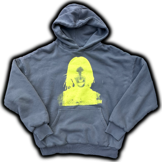 (M) This hoodie is 2 sided. “Sample”