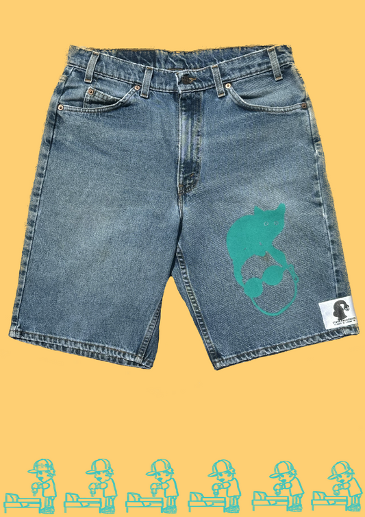 Vandalised Steve French Jorts.